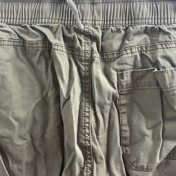 Firefly Khaki Cotton/Spandex Cargo Pants - Picture 5 of 8